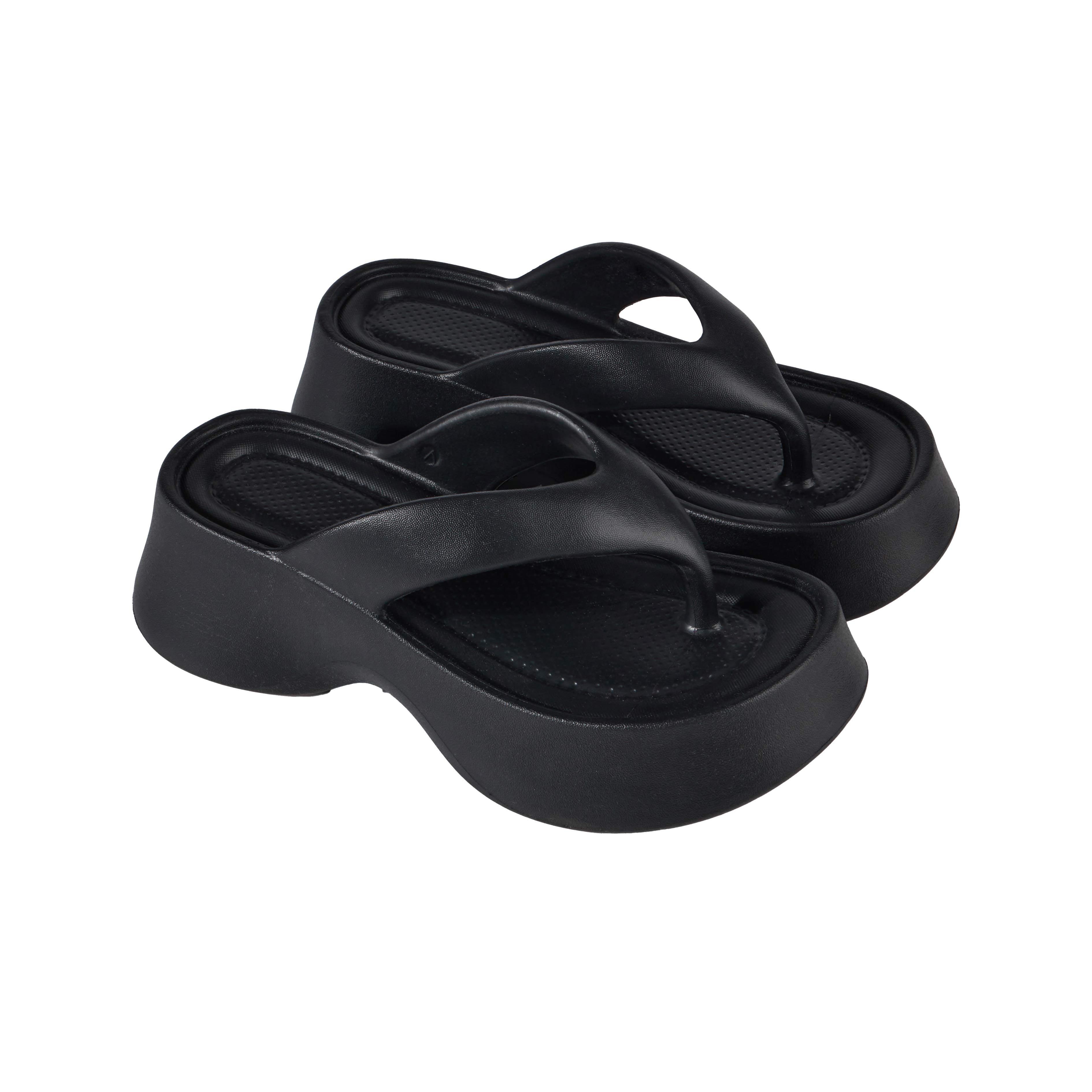 AR-3422 ビーチサンダル プラットフォームスリッパ