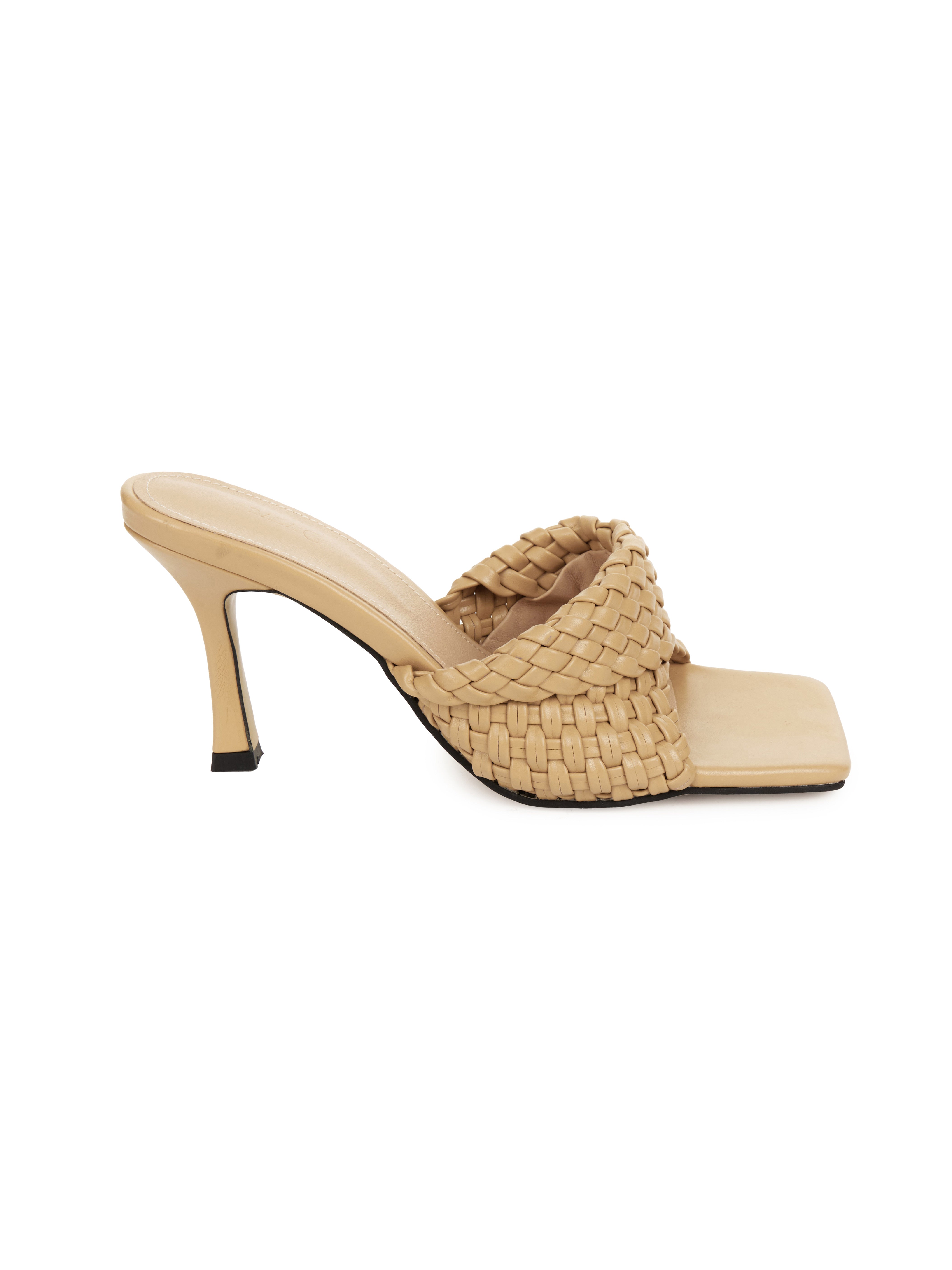 AR-3458 系带高跟穆勒鞋