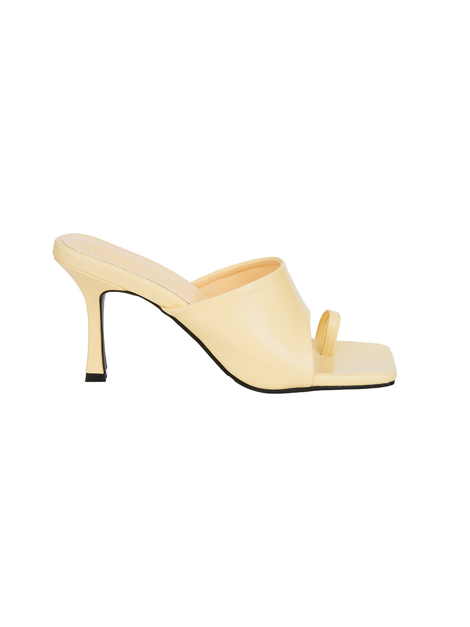 AR-3475 スクエア フリップフロップ ハイヒル