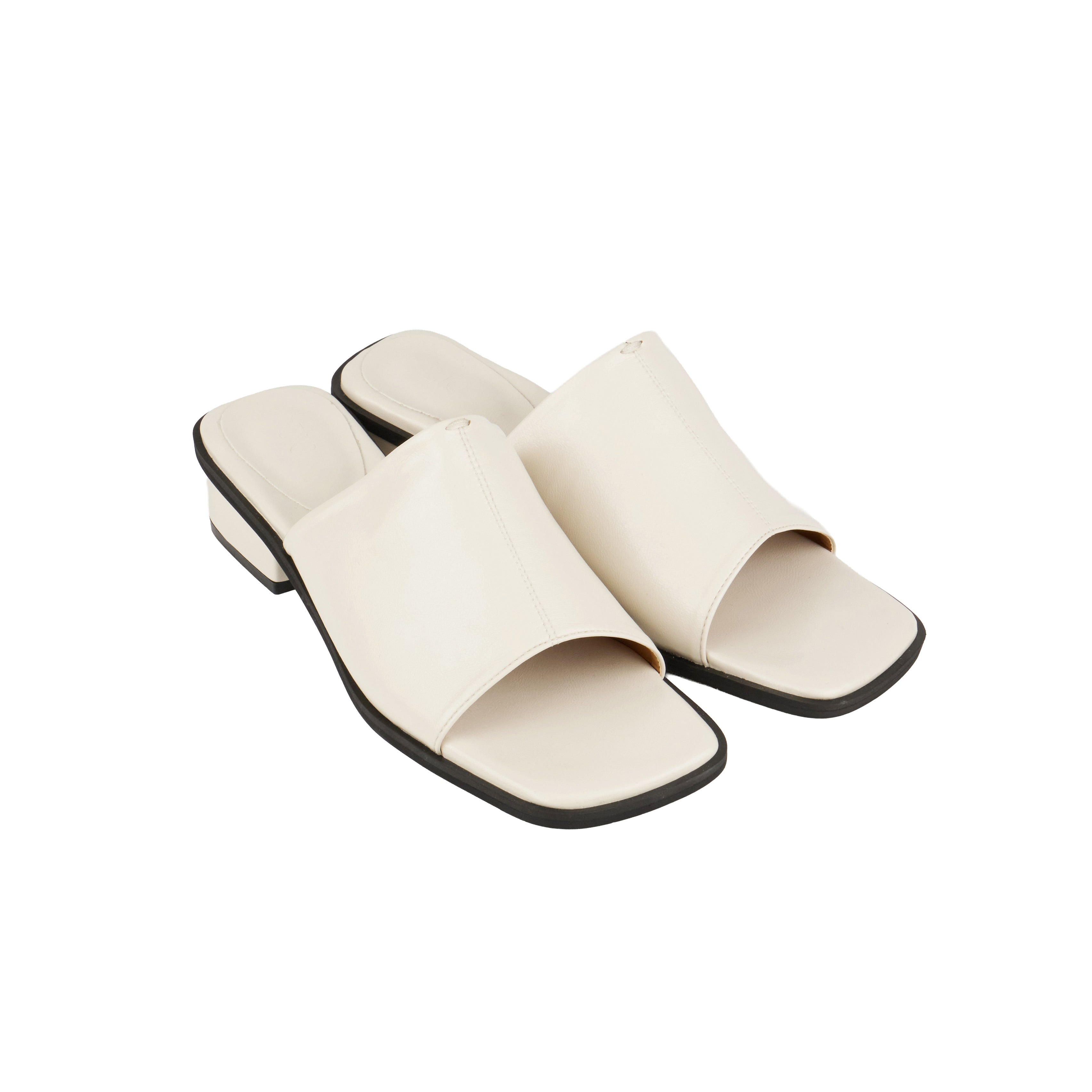 AR-3480 スクエア ミドル ヒル ミュール