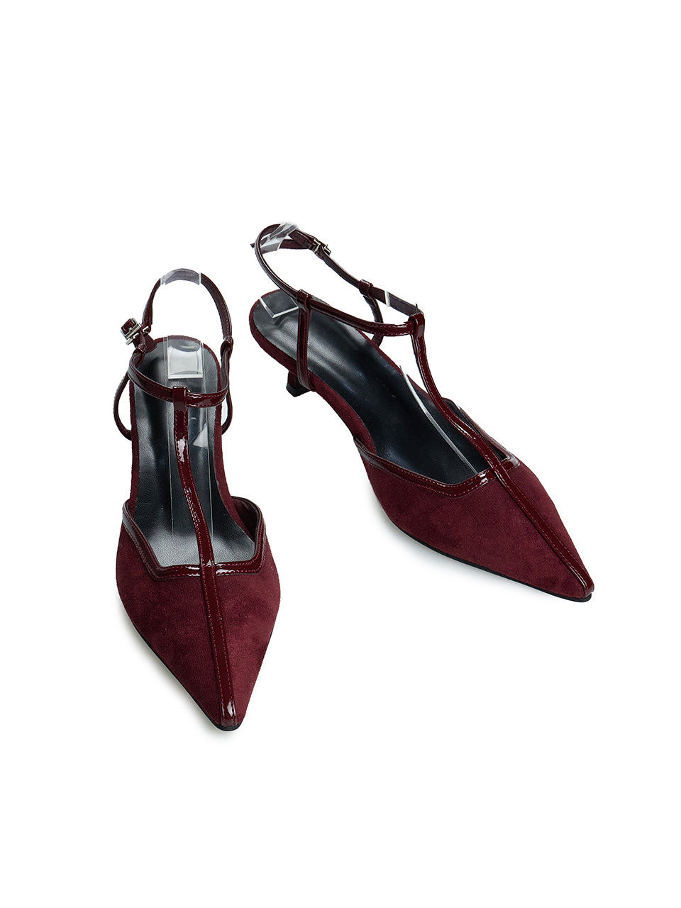 AR-3519 Suede Kitten Heel