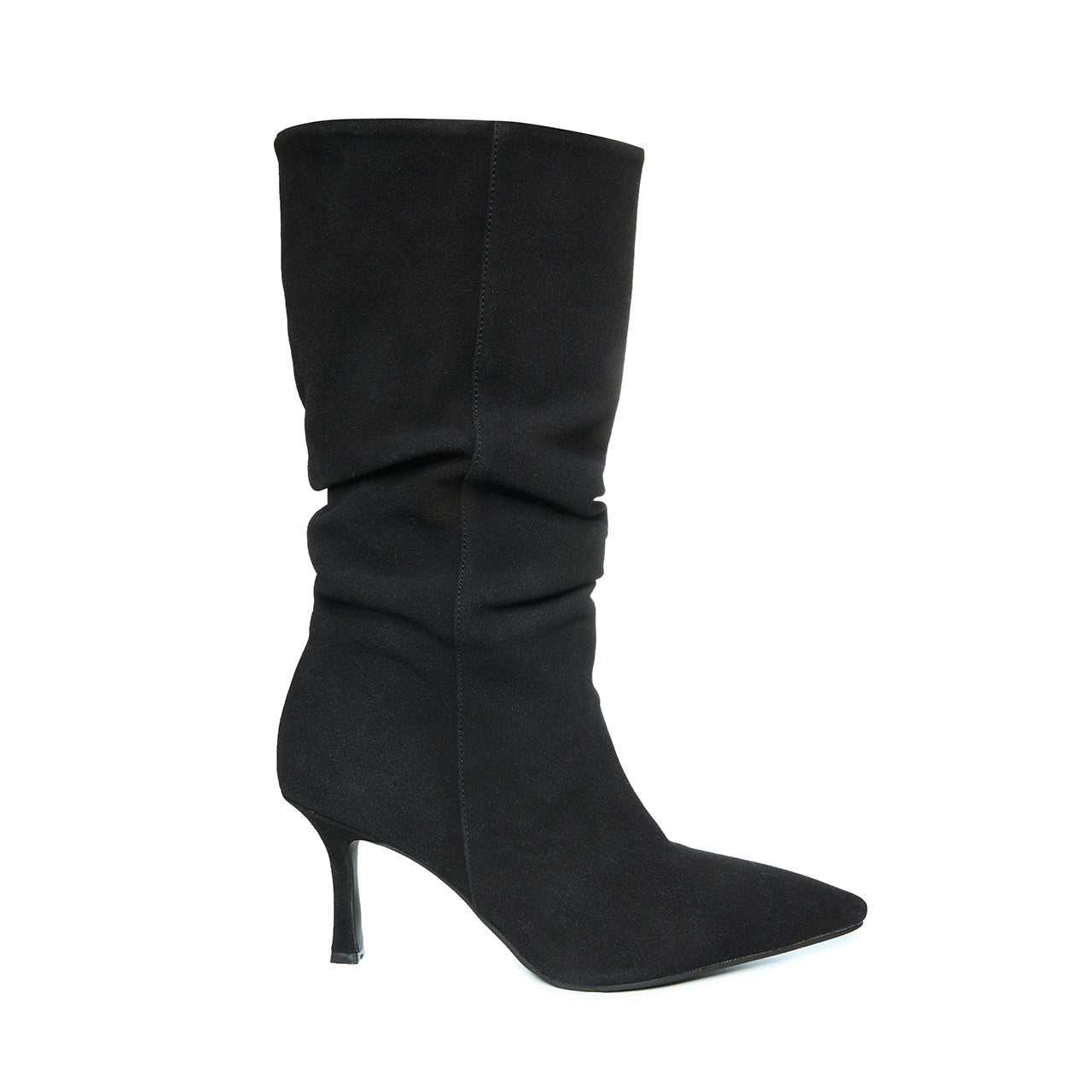 AR-3536 High Heel Mid-Calf Boots