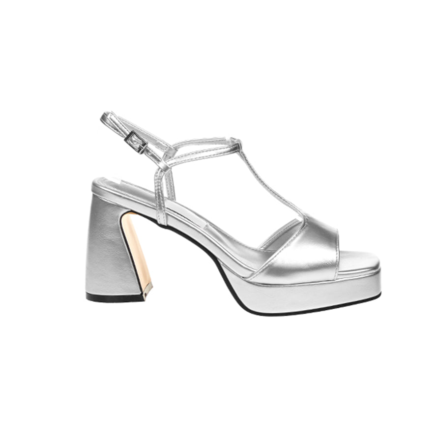 AR-3561 マリージェーン プラットフォーム ハイヒールサンダル