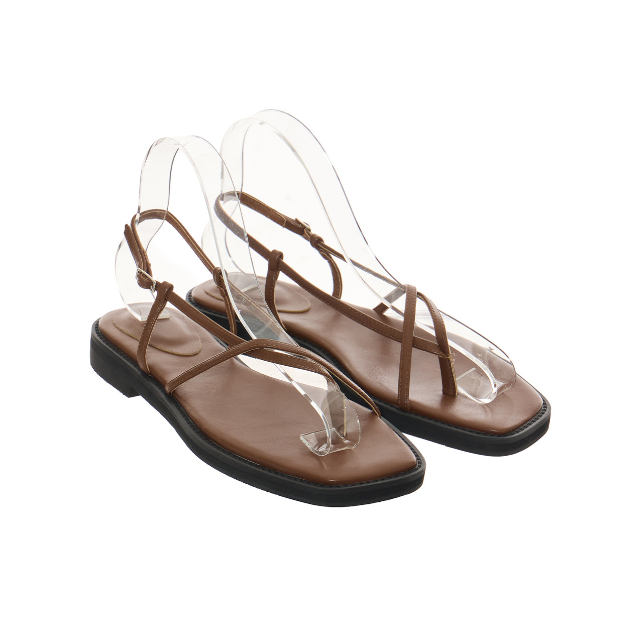 AR-3590 Square Toe Strap Sandals