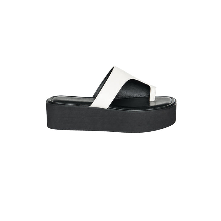 AR-3599 Platform Open-Toe Slippers