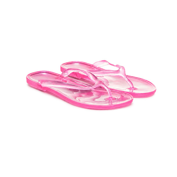 AR-3603 Clear Jelly Slippers