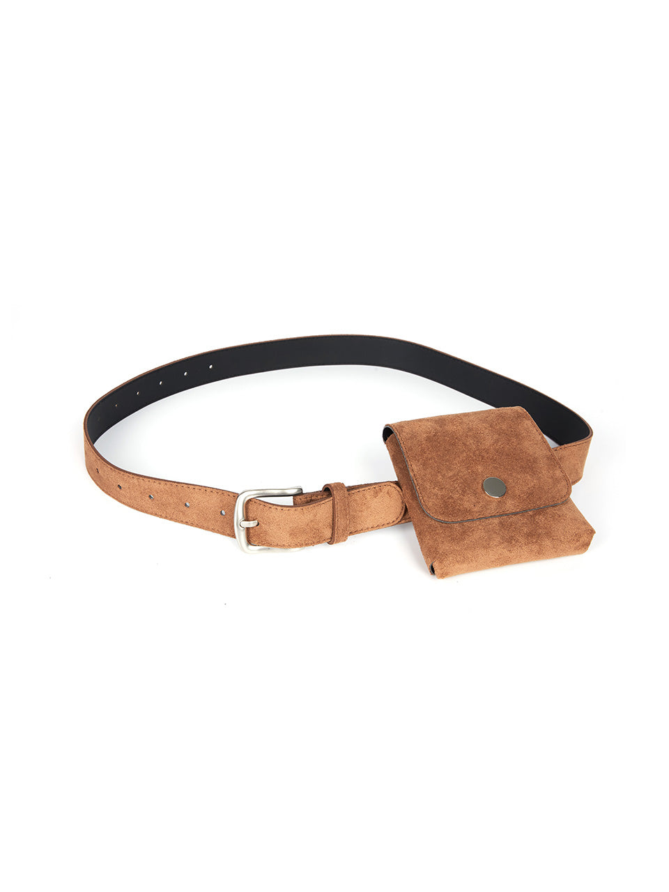 AT-517 Suede Pocket Belt