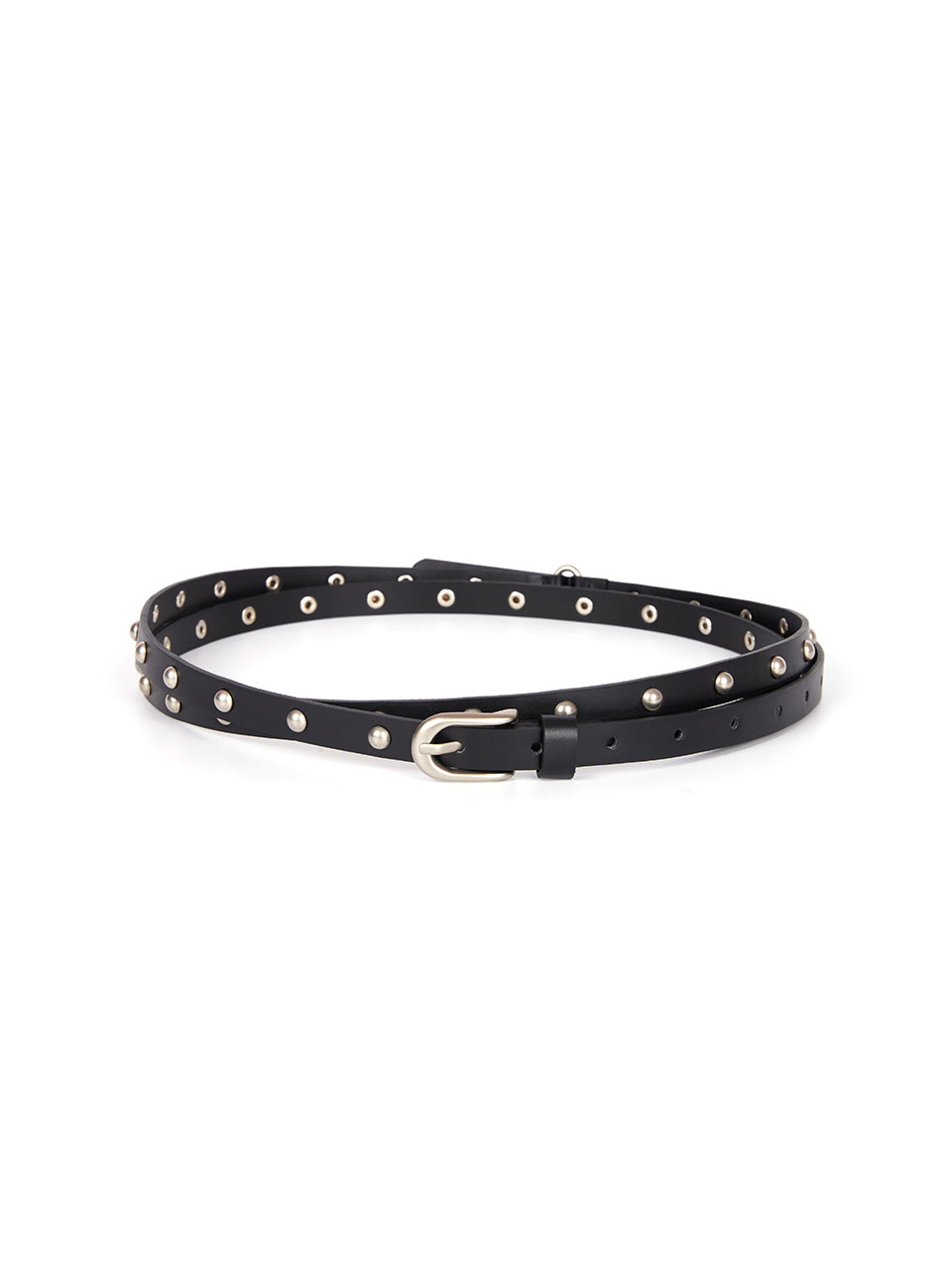 AT-523 Stud Slim Belt