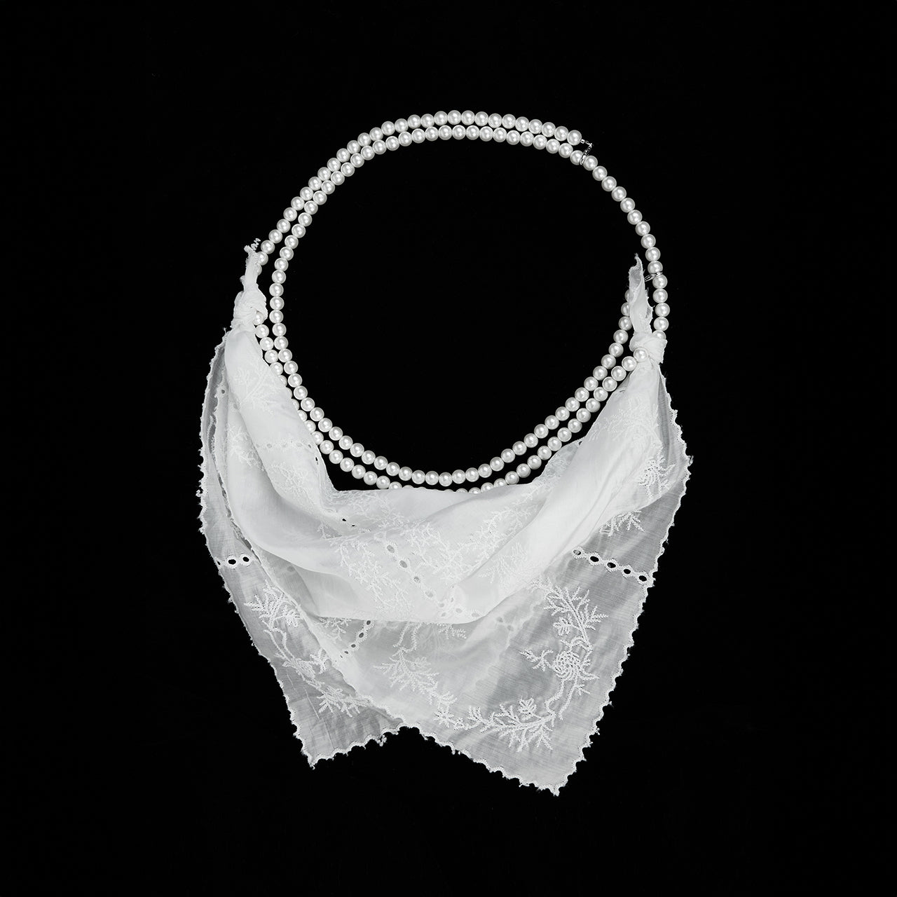 AT-534 Scarf Pearl Belt