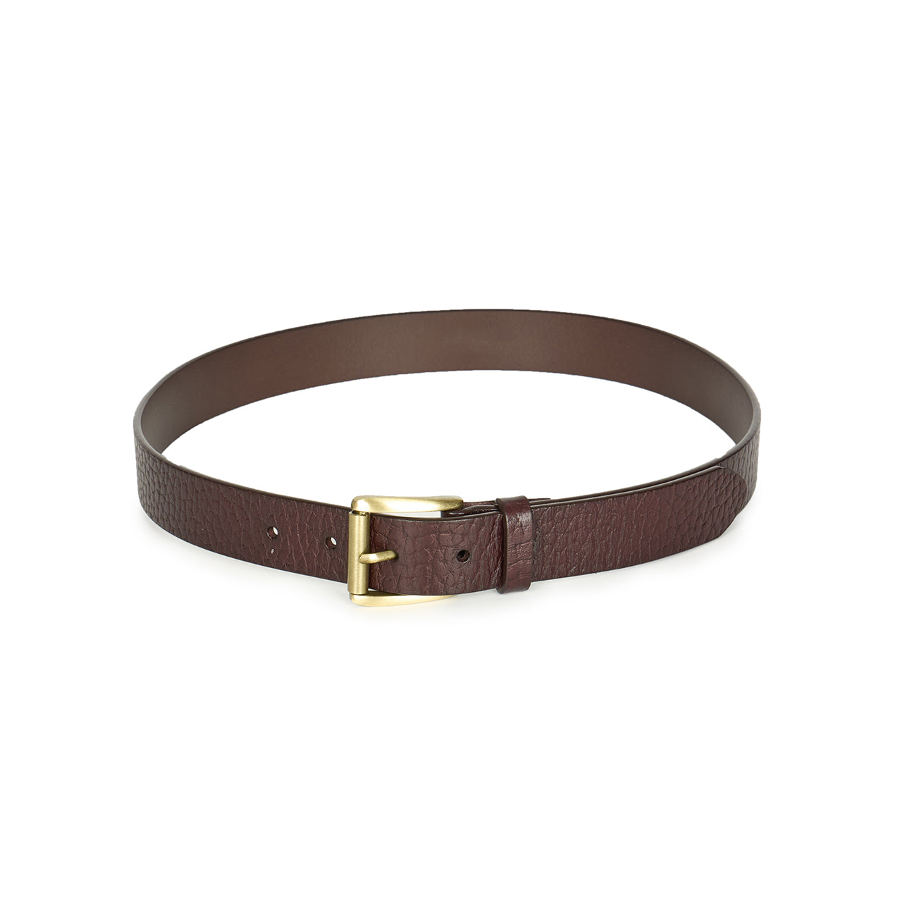 AT-537 Leather Square Belt