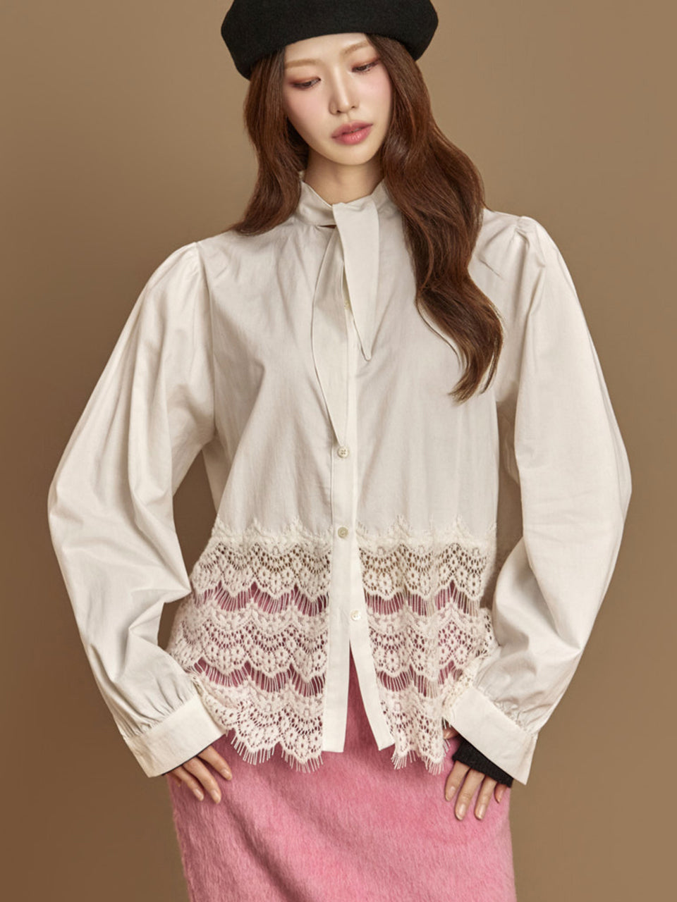 B3147 Lace Blouse