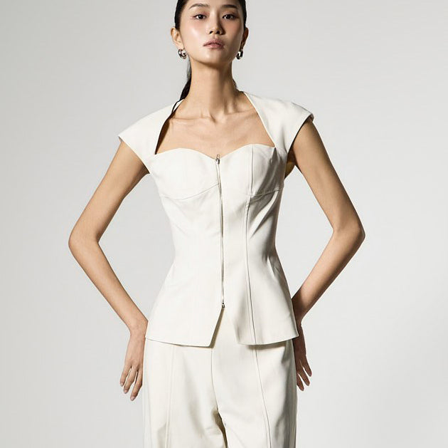 B9214 前拉链衬衫