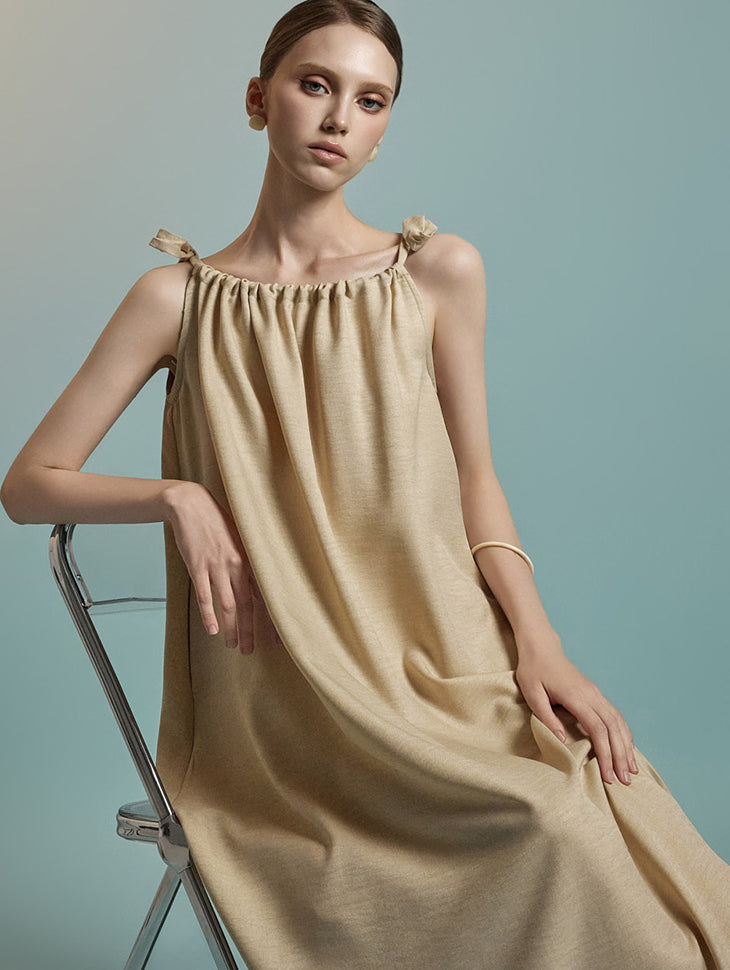 D4990 Dress with Strap