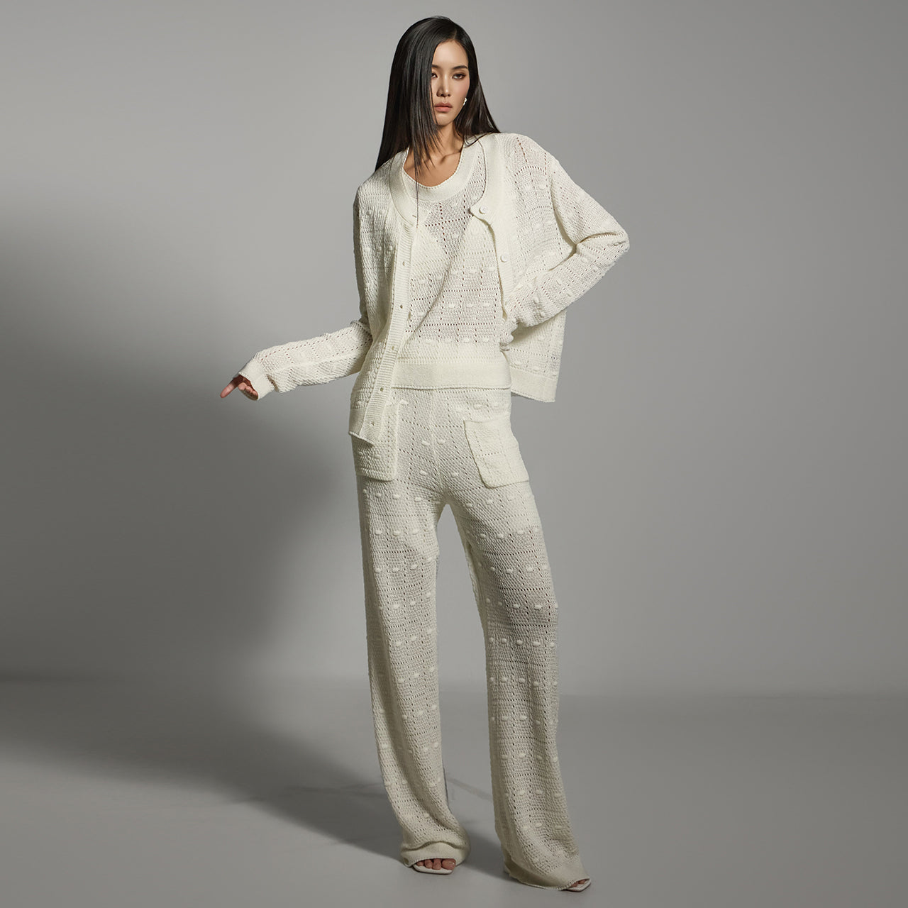 D5227 针织三件套