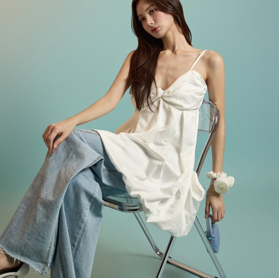 D5248 无袖迷你连衣裙