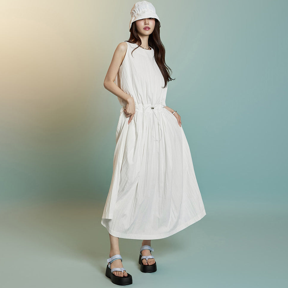 D5323 ストリングドレス