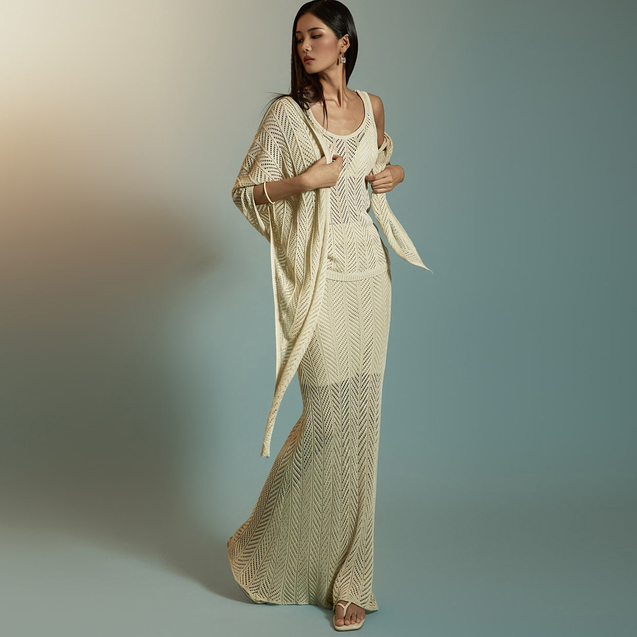 D5330 Knit Three-Piece