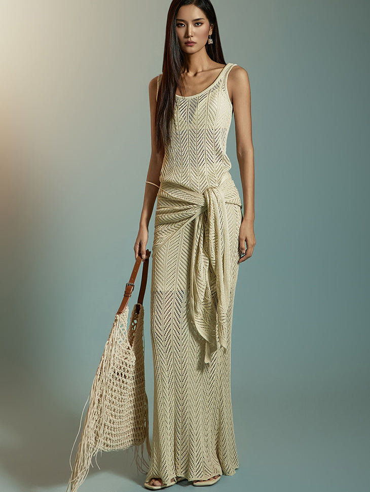 D5330 Knit Three-Piece