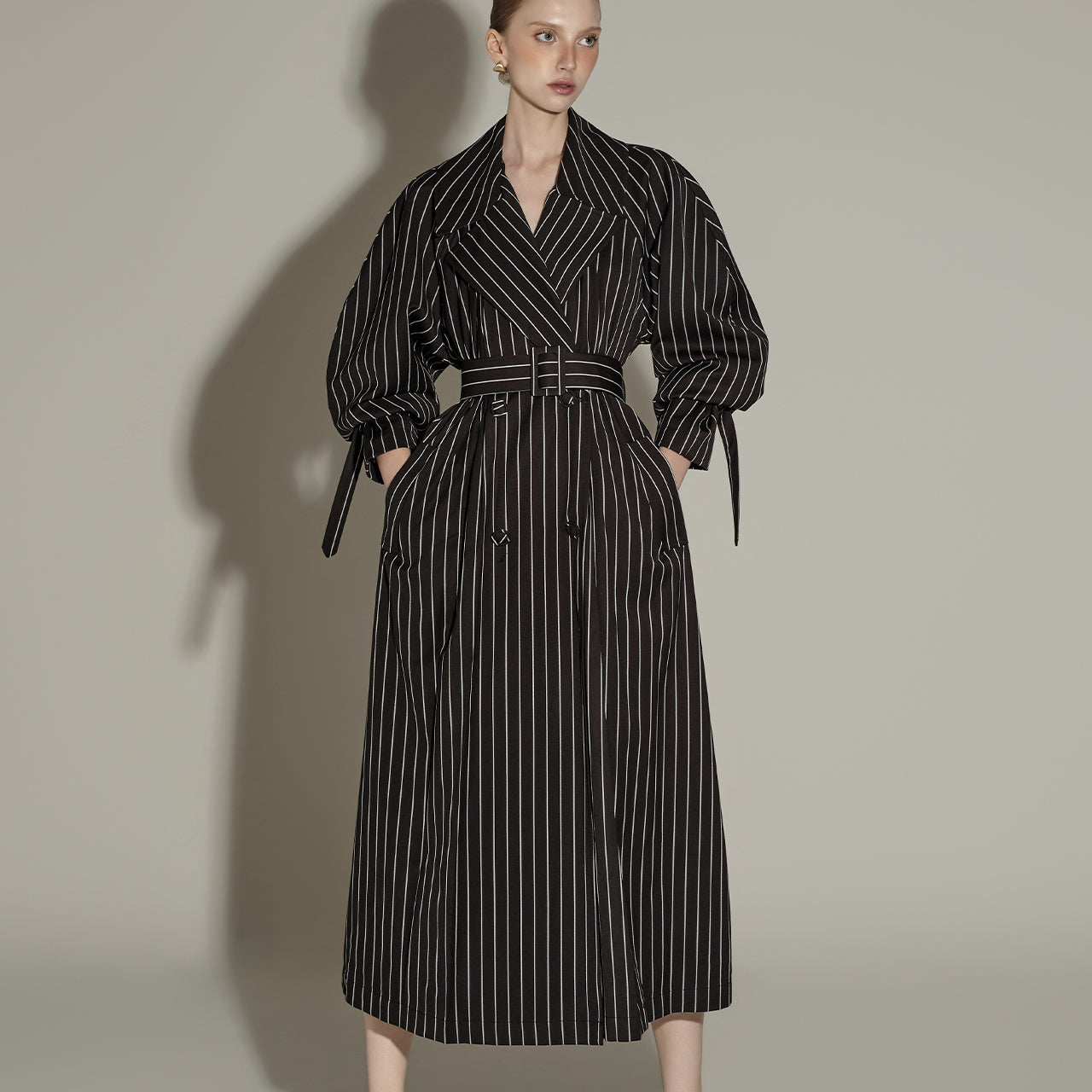 J2913 Trench Coat with Belt