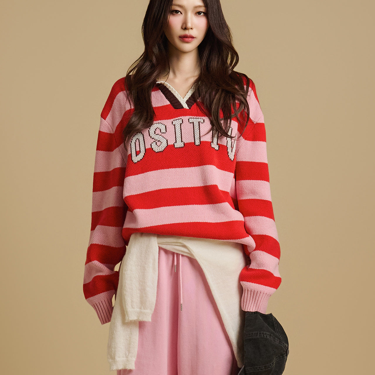 E3708 Text Knit