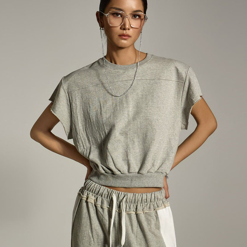 E3820 クロップドTシャツ