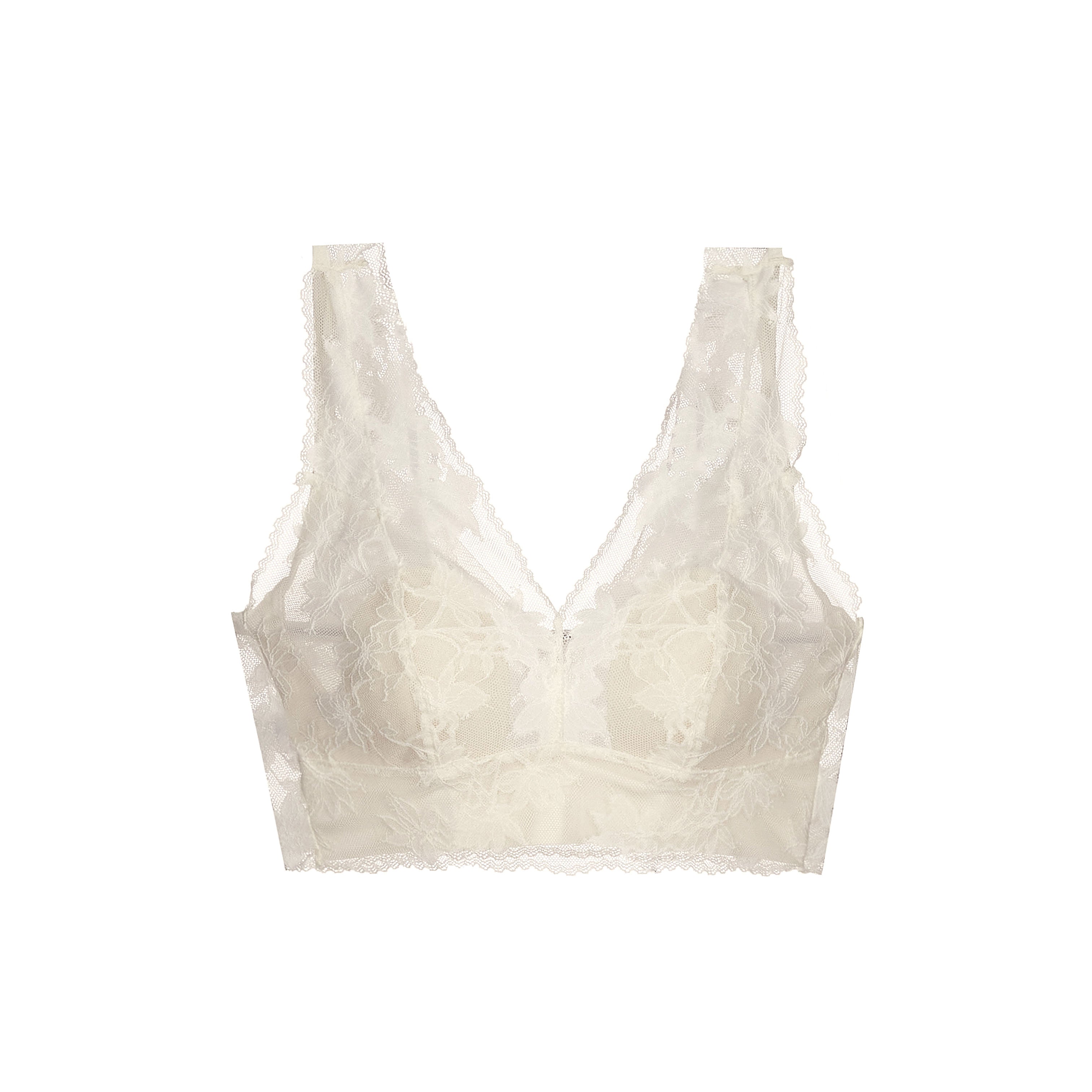 E3889 インナーキャップレースノースリーブトップス