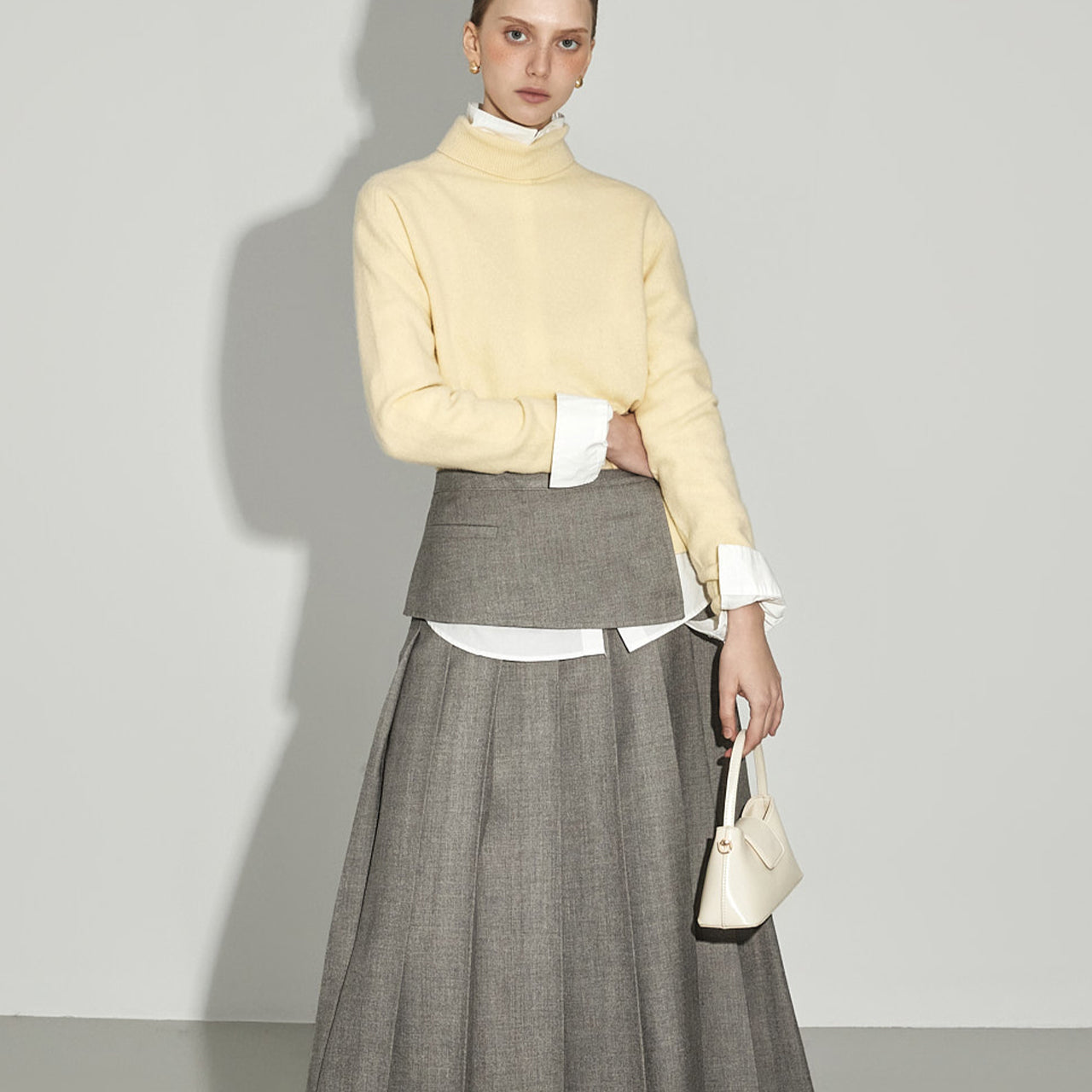 E3960 Hight-Neck Knit