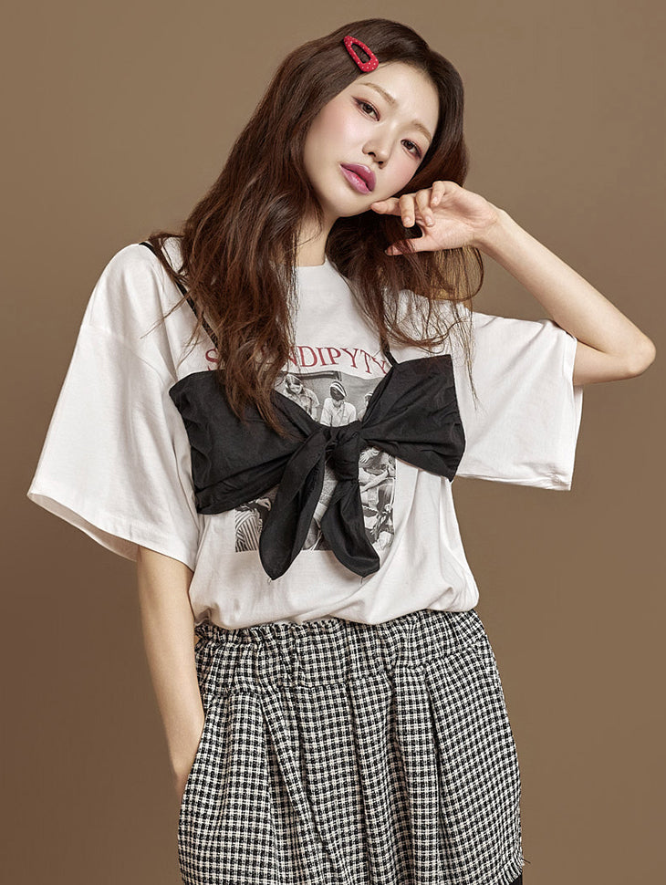 E3967 Top with Ribbon