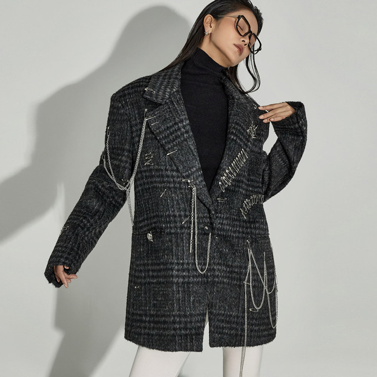 E4030 Ribbed Knit Top