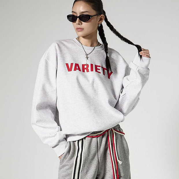 E4152 Lettering Sweatshirts