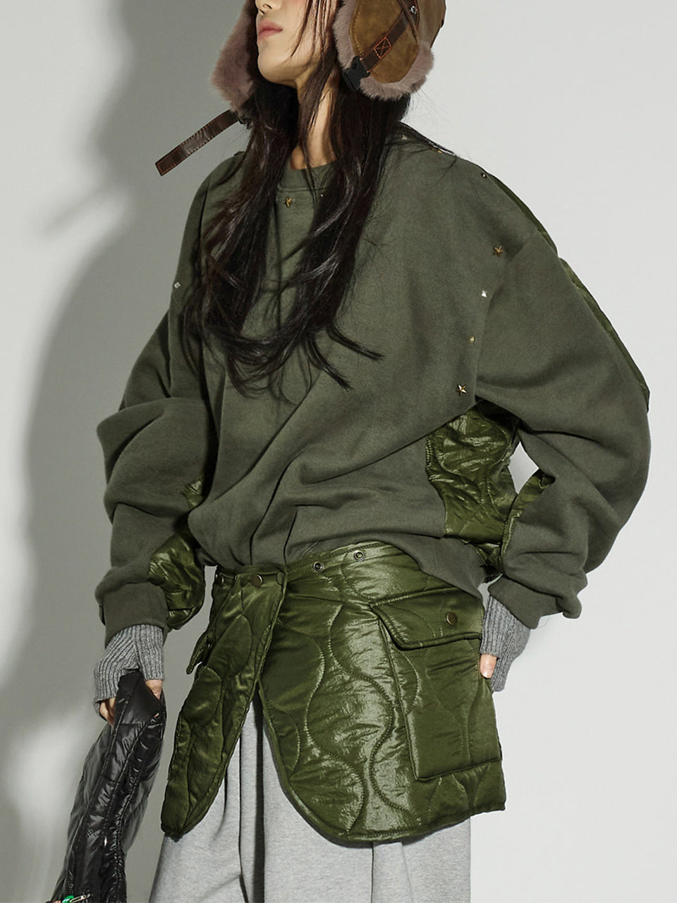 EC-262 Quilted Waist Cover