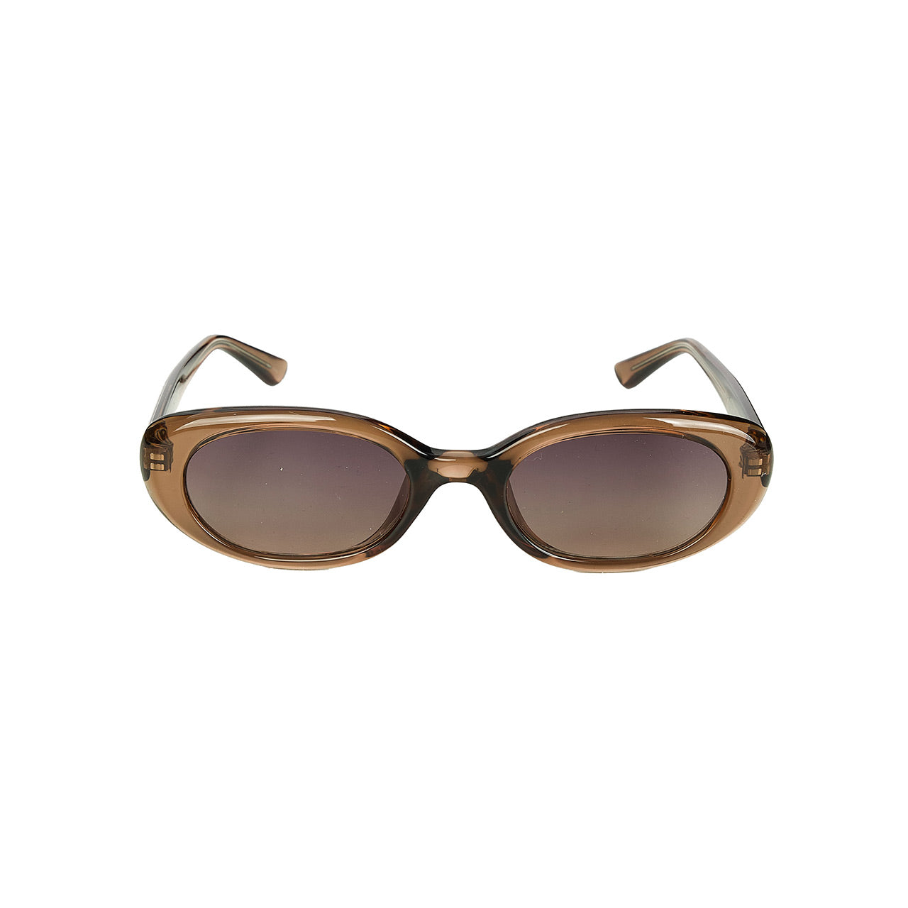 EW-267 Tinted Oval Sunglasses