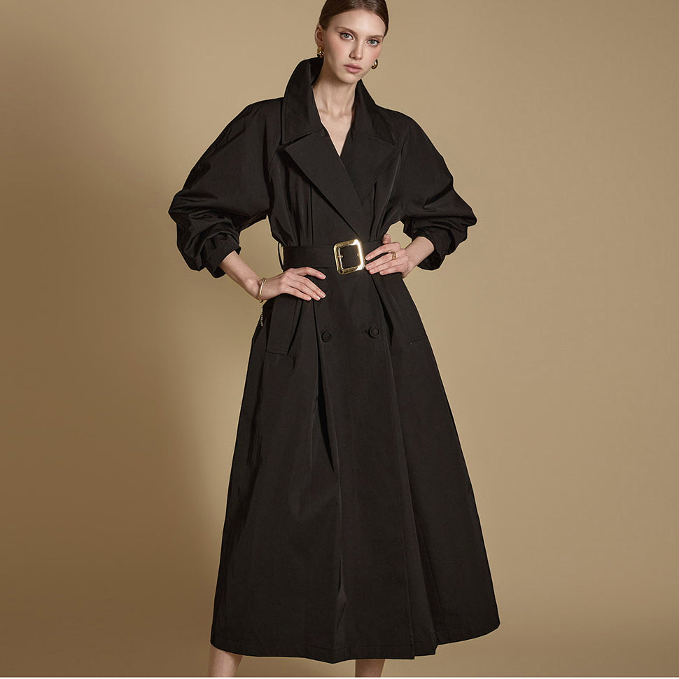 J2631 Trench Coat with Belt