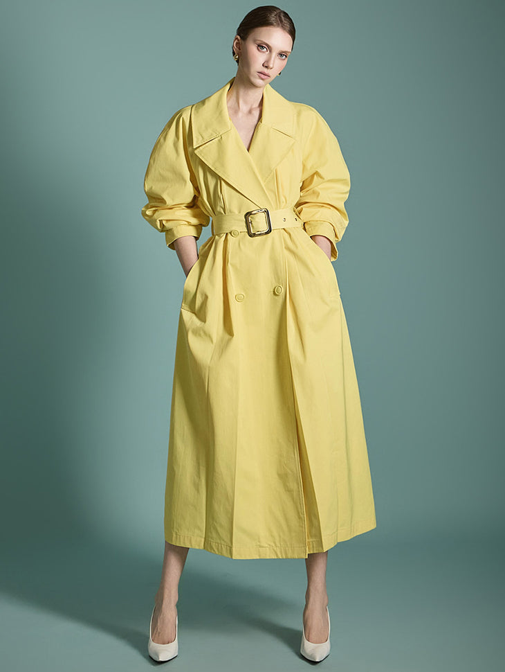 J2631 Trench Coat with Belt