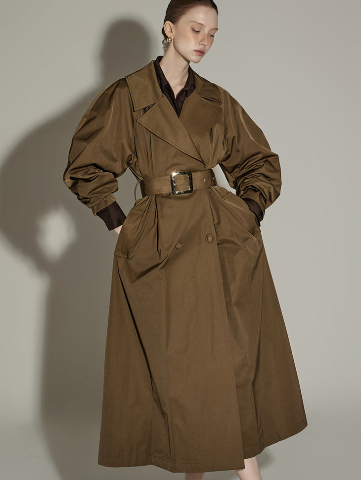 J2631 Trench Coat with Belt