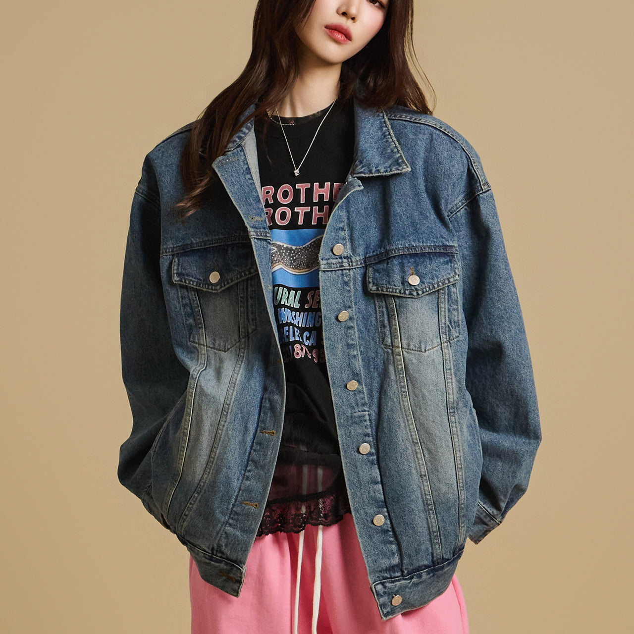 J2652 Denim Jacket