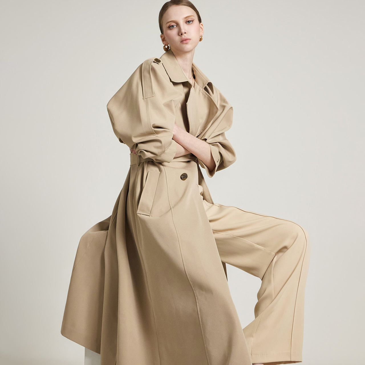 J2669 Trench Coat