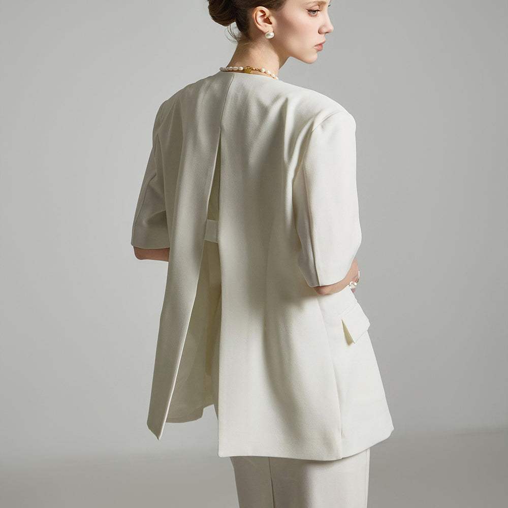 J2727 バックスリットジャケット