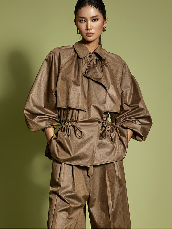 J2823 Trench Jacket