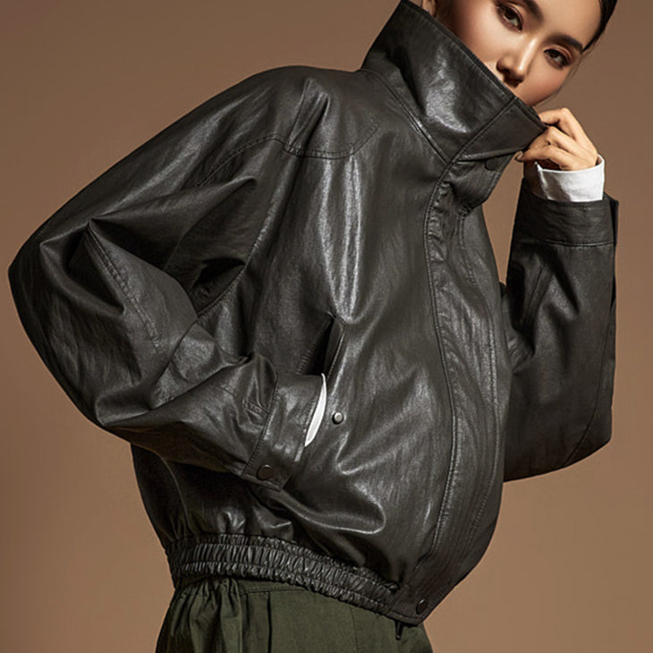 J2825 Leather Jacket