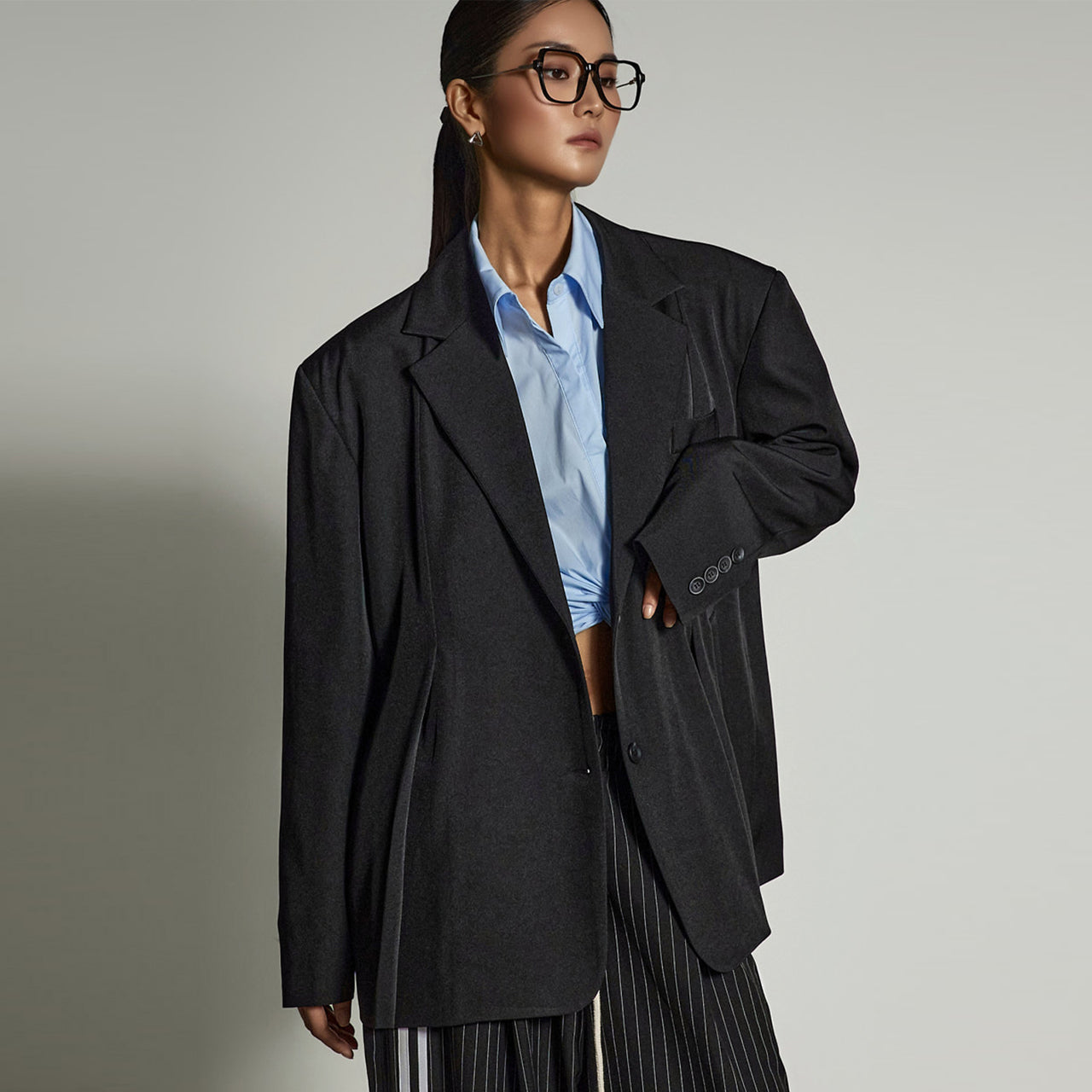 J2826 Double Button Jacket