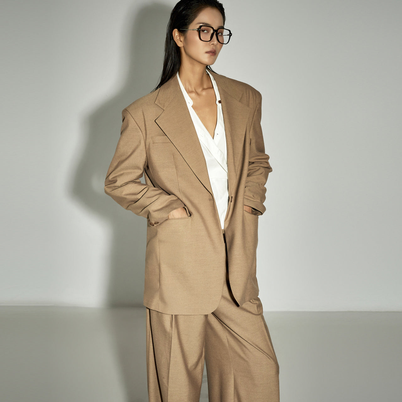 J2846 Pintuck Jacket