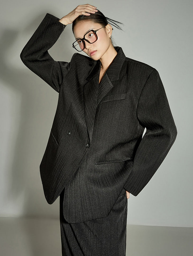 J2864 Single Button Jacket