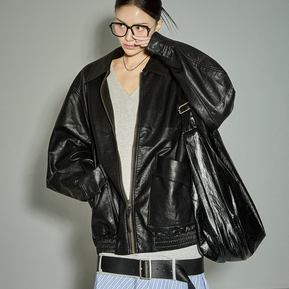 J2868 Oversized Jacket