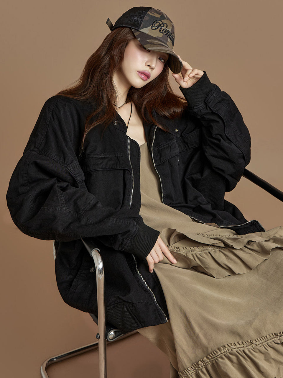 J2898  Jacket with Pocket