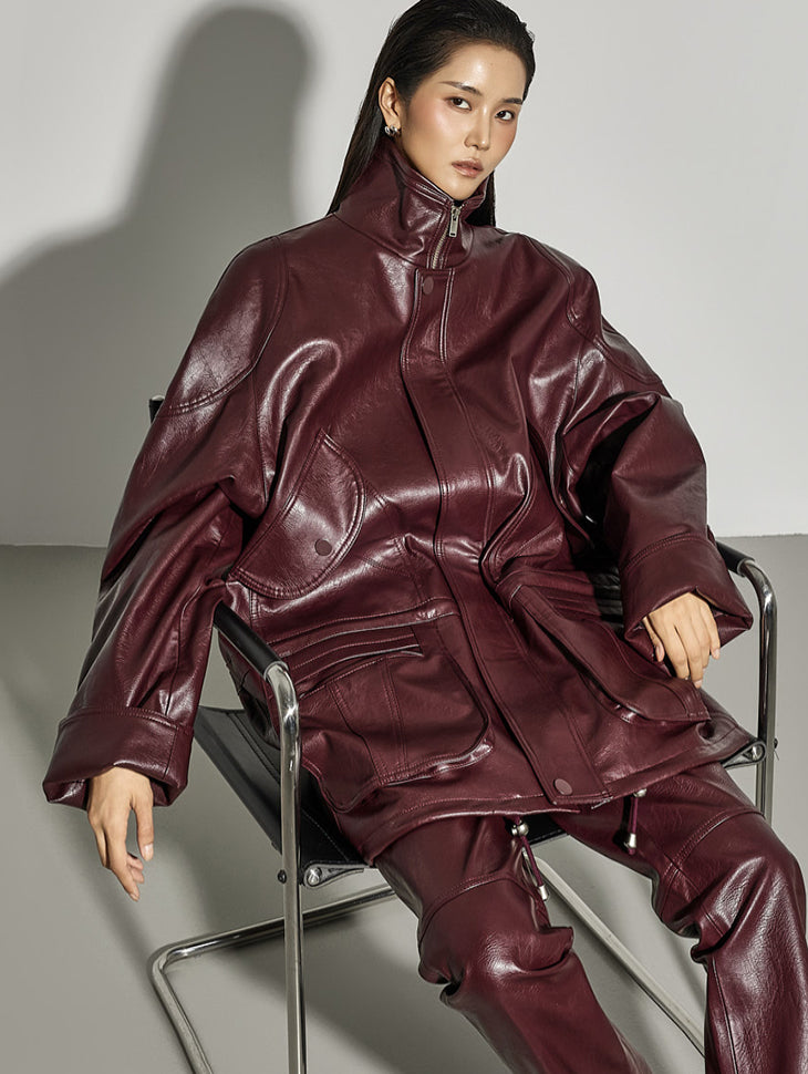 J2917 Leather Jacket