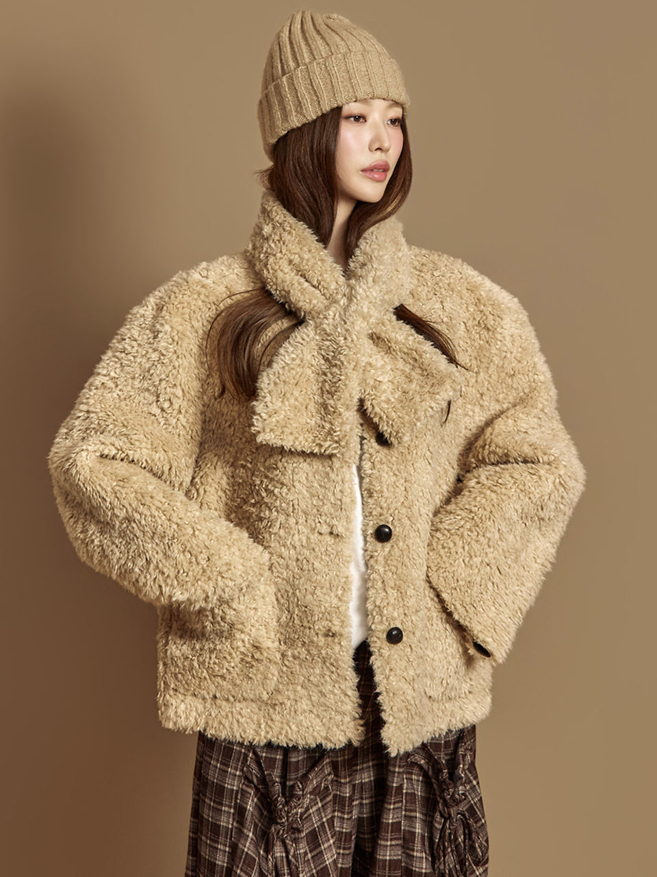 J2944 Jacket with Muffler Set