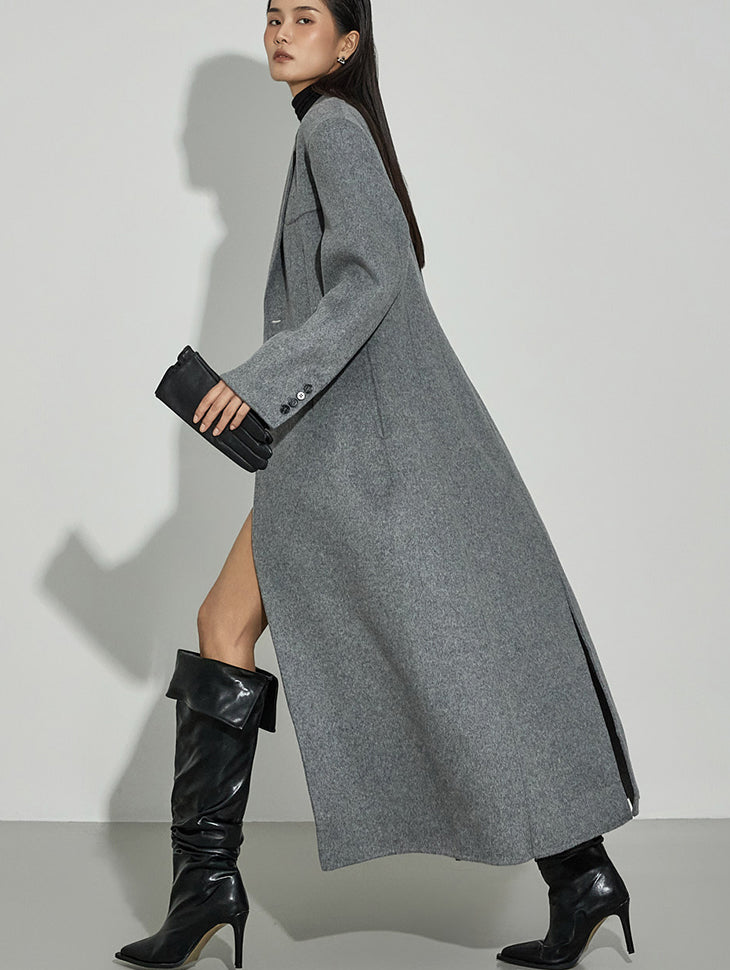 J2953 Handmade Wool Coat