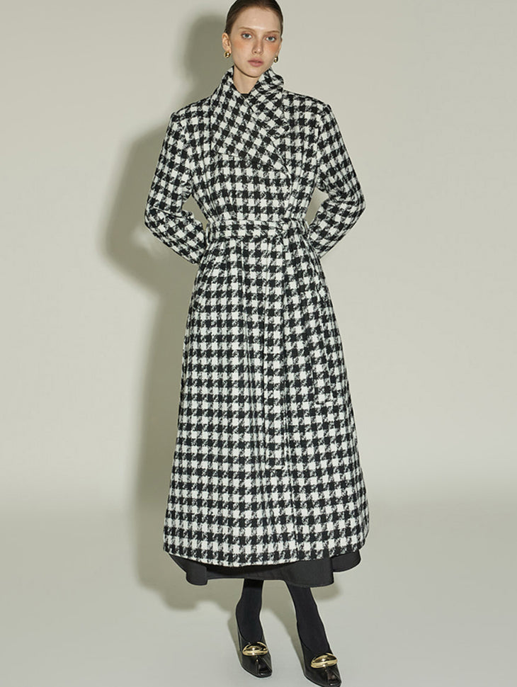 J3004 Coat with Strap