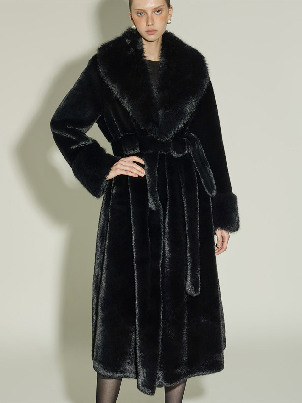 J3005 Fur Coat